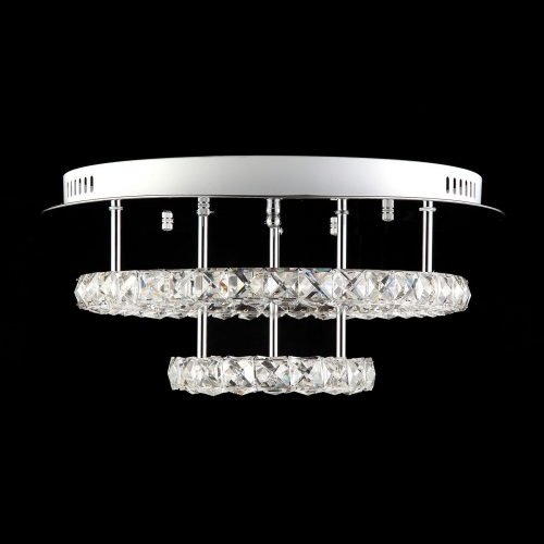 Żyrandol kryształowy 45x30cm K045